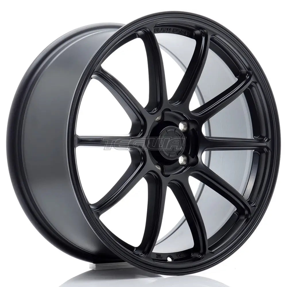 Japan Racing SL04 Alloy Wheel 19x8 ET40 5x112 Matt Black
