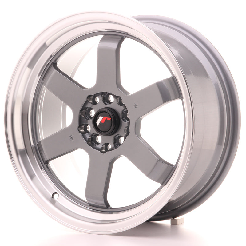 Japan Racing JR12 Alloy Wheel 17x8 - 5x114.3 / 5x100 - ET33 - Gun Metal - CLEARANCE