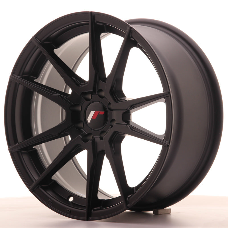 Japan Racing JR21 Alloy Wheel 17x8 ET35 5x110 5x120 Matt Black 74.1mm CB - CLEARANCE