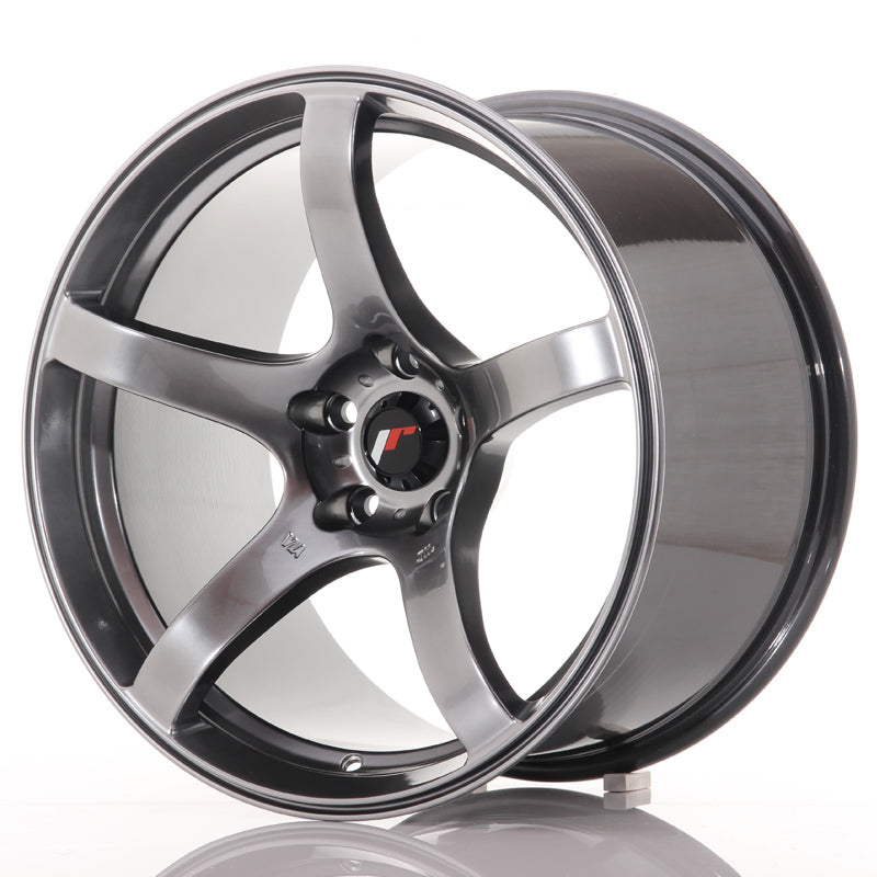 Japan Racing JR32 Alloy Wheel 18x10.5 - 5x114.3 - ET22 - Hyper Black - CLEARANCE