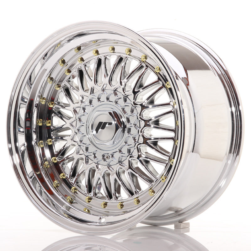 Japan Racing JR9 Alloy Wheel 17x10 - 5x120 / 5x112 - ET20 - Chrome - CLEARANCE