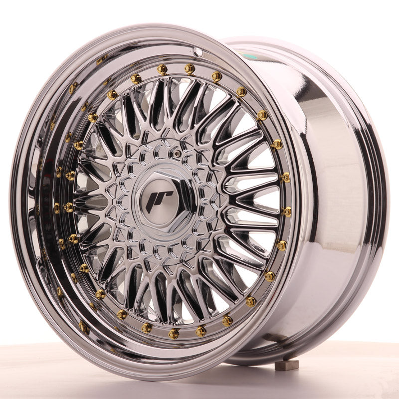 Japan Racing JR9 Alloy Wheel 17x8.5 - 5x112 / 5x120 - ET35 - Chrome - CLEARANCE