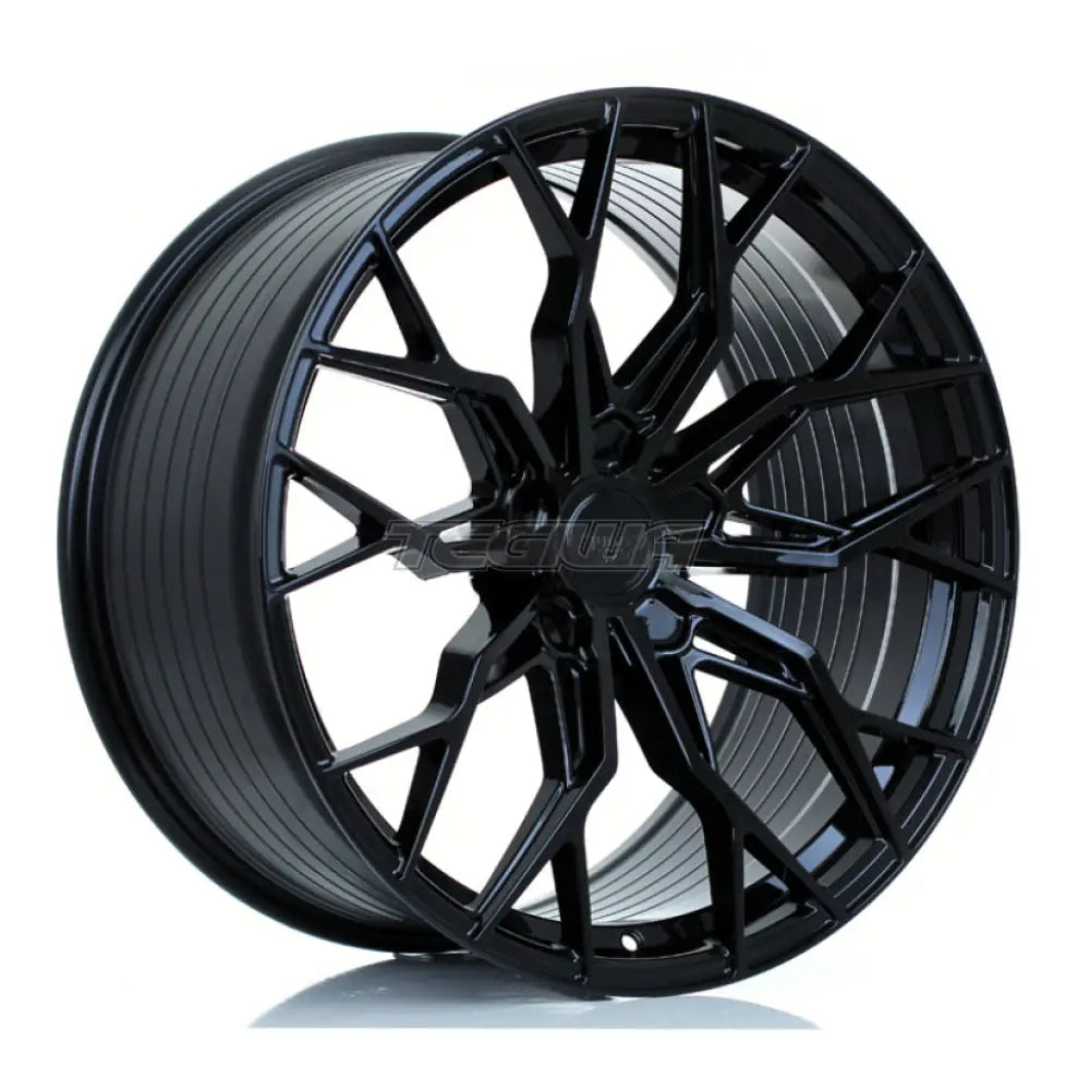 JUDD JSF1 Alloy Wheel 21x10.5 ET15 TO 50 5x112 Gloss Black 72.6mm CB