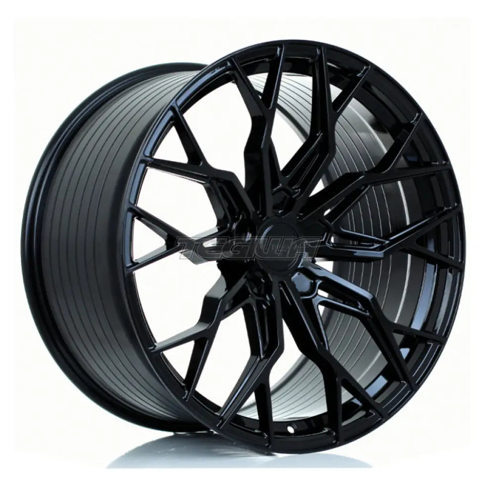 JUDD JSF1 Alloy Wheel 21x11.5 ET28 TO 62 5x105 Gloss Black 72.6mm CB