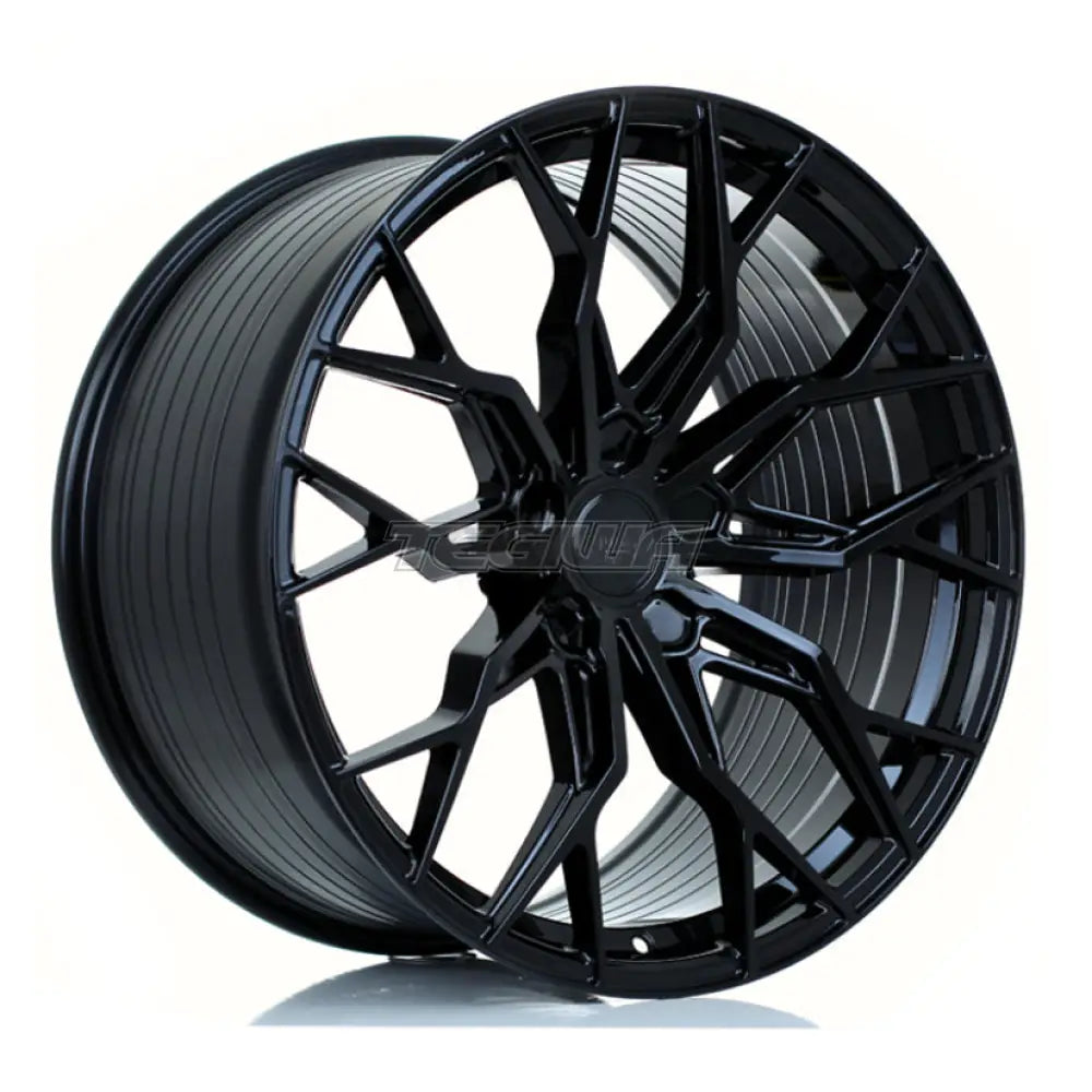JUDD JSF1 Alloy Wheel 21x11 ET22 TO 56 5x128 Gloss Black 72.6mm CB