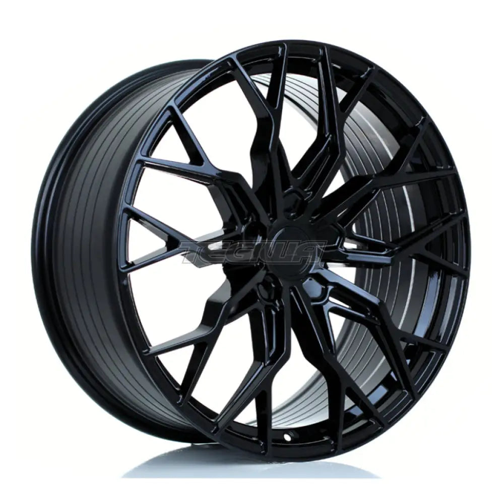 JUDD JSF1 Alloy Wheel 21x9.5 ET20 TO 55 5x110 Gloss Black 72.6mm CB