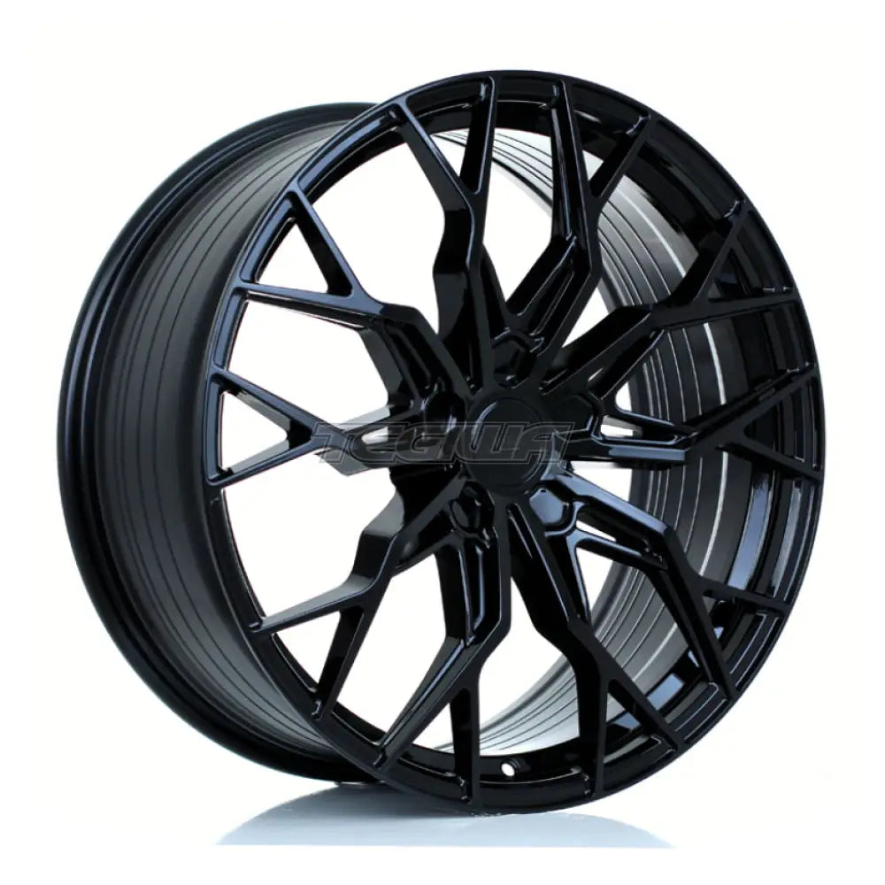 JUDD JSF1 Alloy Wheel 21x9 ET15 TO 50 5x132 Gloss Black 72.6mm CB