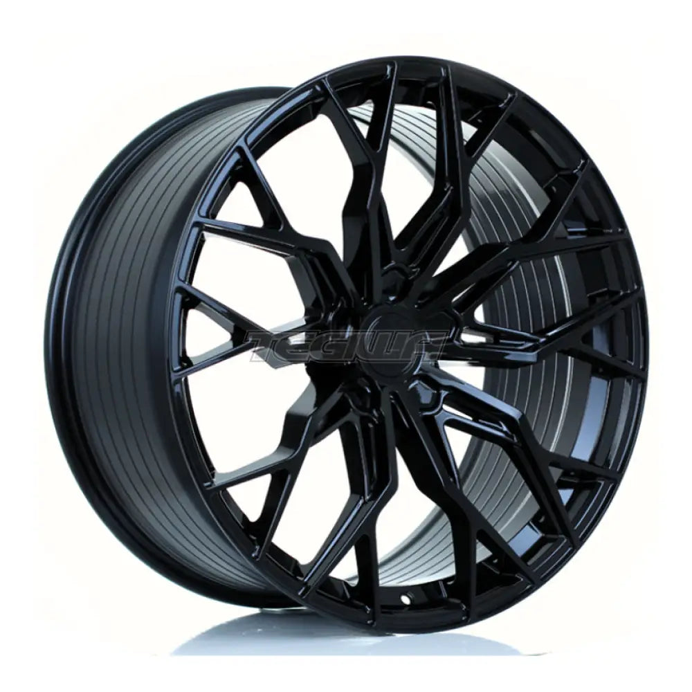 JUDD JSF1 Alloy Wheel 22x10.5 ET25 TO 50 5x130 Gloss Black 72.6mm CB