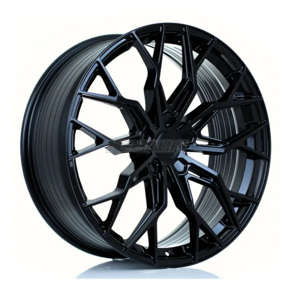 JUDD JSF1 Alloy Wheel 22x9 ET25 TO 50 5x114 Gloss Black 72.6mm CB