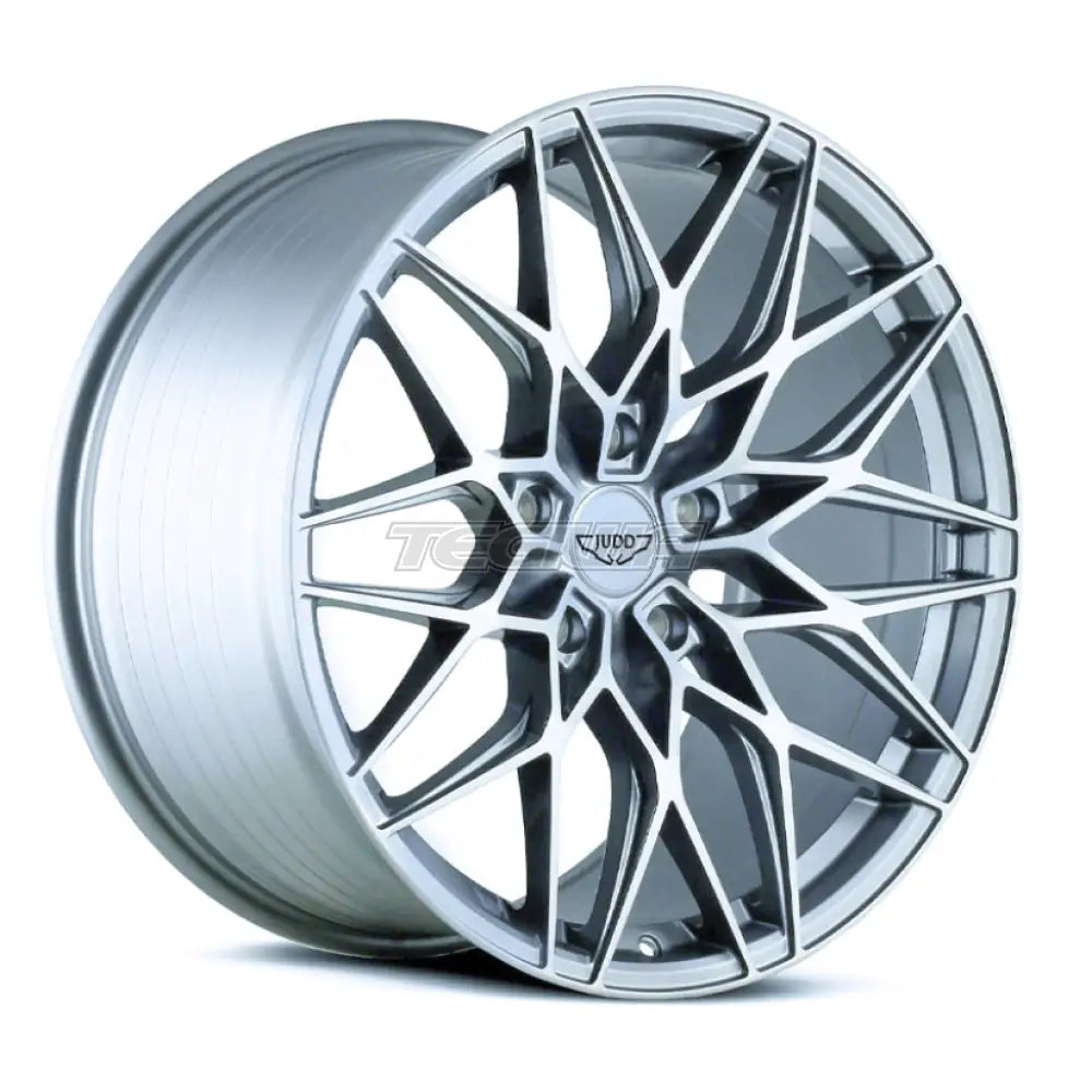 JUDD JSF2 Alloy Wheel 20x10.5 ET25 TO 50 5x100 Argent Silver 72.6mm CB