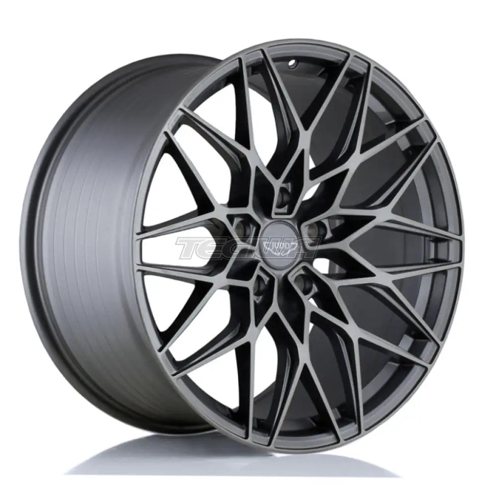 JUDD JSF2 Alloy Wheel 20x10.5 ET25 TO 50 5x118 Satin Gunmetal 72.6mm CB