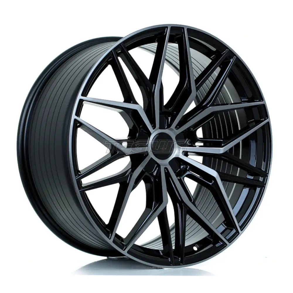 JUDD JSF3 Alloy Wheel 20x10.5 ET15 TO 50 5x100 Titanium 72.6mm CB
