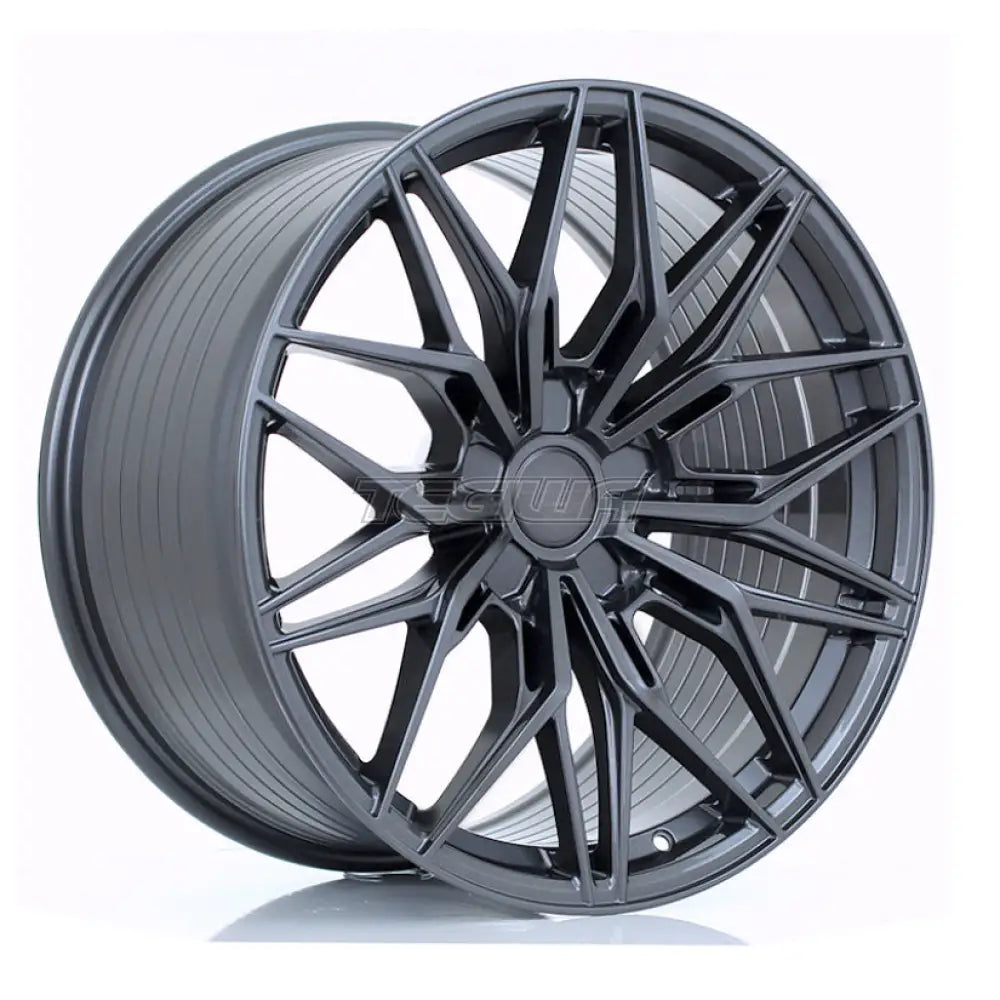 JUDD JSF3 Alloy Wheel 22x10.5 ET25 TO 45 5x114 Satin Gunmetal 72.6mm CB