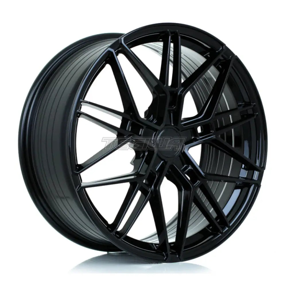 JUDD JSF4 Alloy Wheel 20x9 ET25 TO 50 5x108 Gloss Black 72.6mm CB