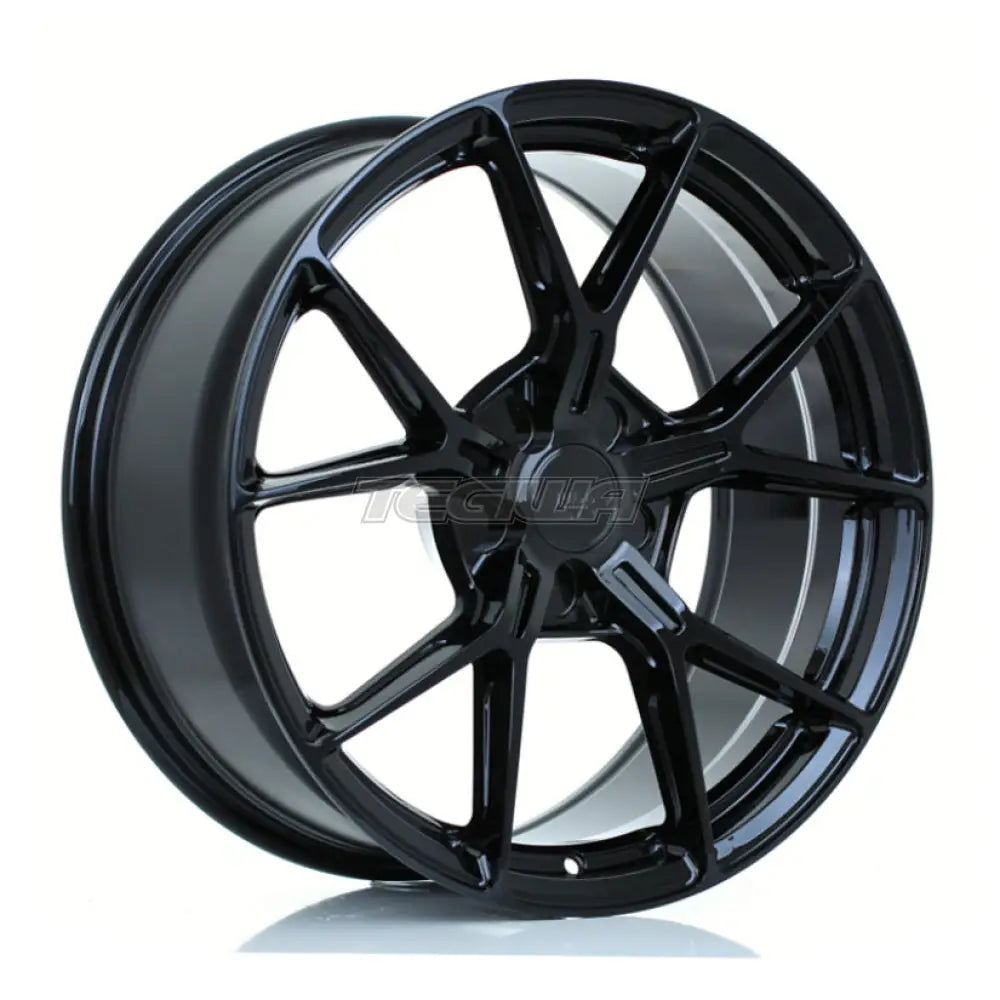 JUDD JSF5 Alloy Wheel 19x8.5 ET15 TO 50 5x108 Gloss Black 72.5mm CB