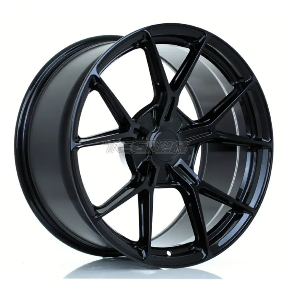 JUDD JSF5 Alloy Wheel 19x9.5 ET6 TO 50 5x108 Gloss Black 72.5mm CB