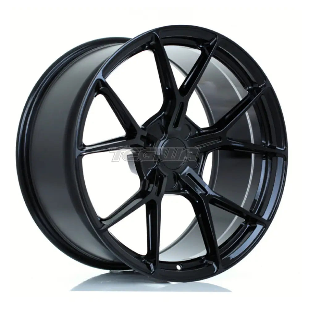 JUDD JSF5 Alloy Wheel 20x10 ET10 TO 50 5x132 Gloss Black 72.5mm CB