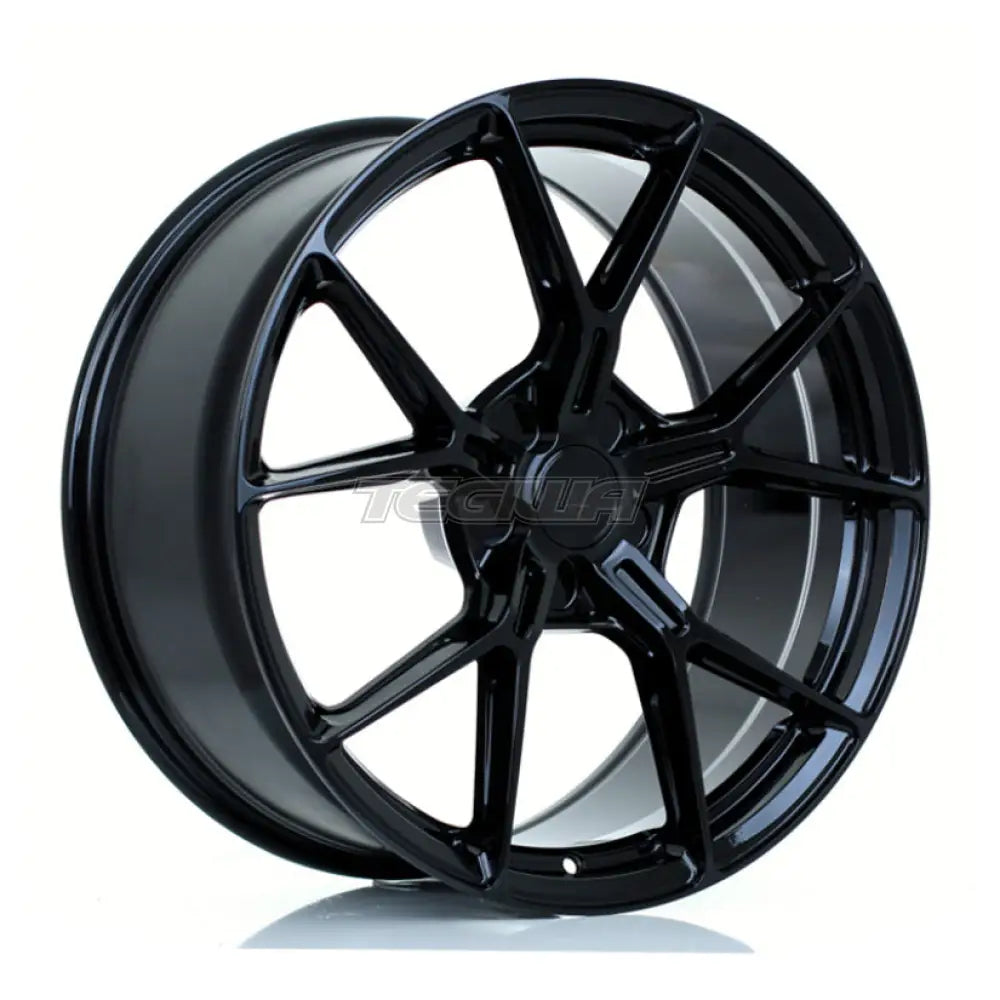 JUDD JSF5 Alloy Wheel 20x9 ET15 TO 50 5x120 Gloss Black 72.5mm CB