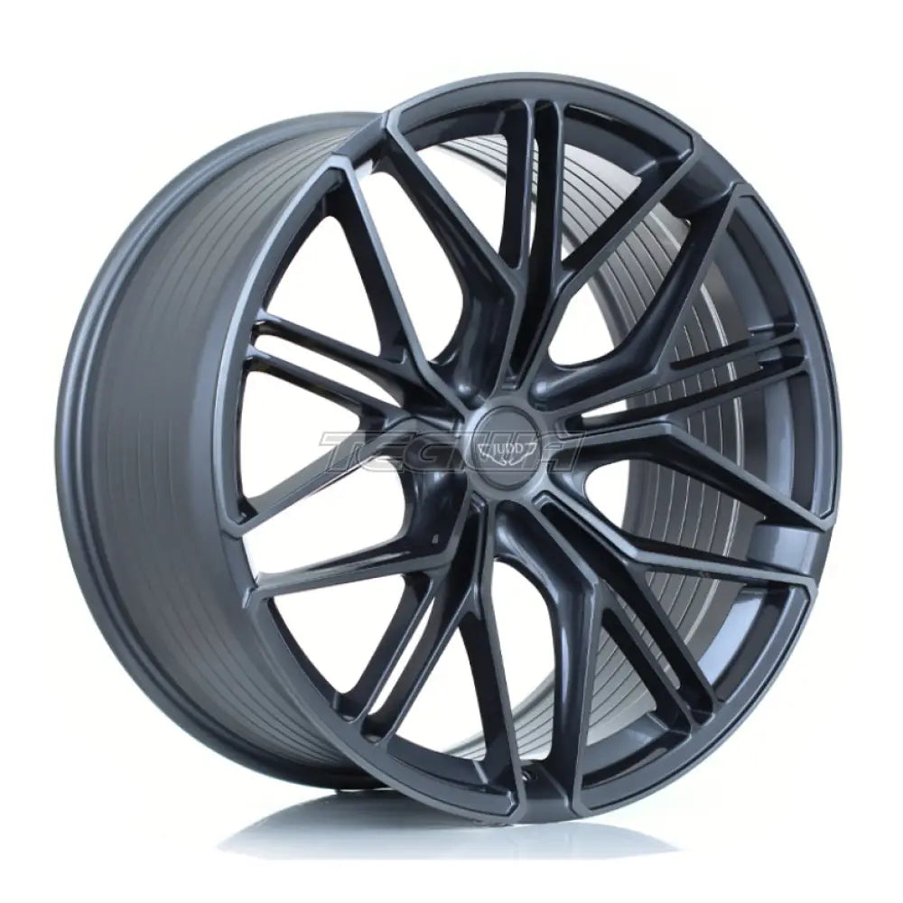 JUDD JSF7 Alloy Wheel 22x10.5 ET25 TO 45 5x118 Titanium 72.6mm CB