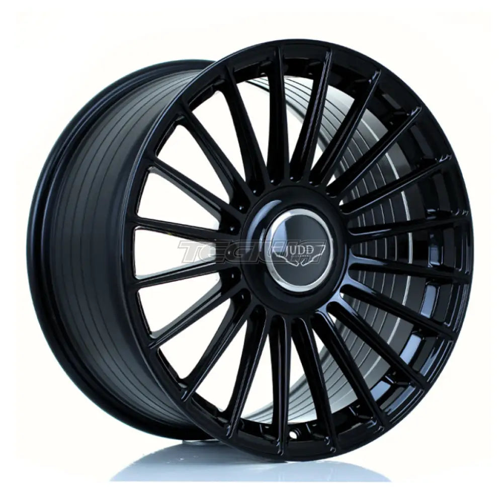 JUDD JSF8 Alloy Wheel 19x9.5 ET15 TO 50 5x112 Gloss Black 72.6mm CB