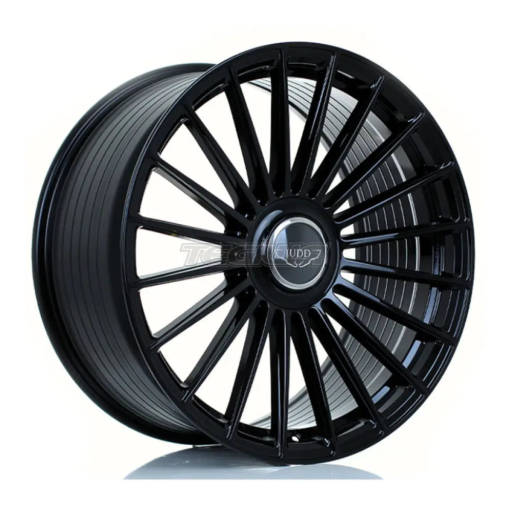 JUDD JSF8 Alloy Wheel 20x9 ET25 TO 50 5x127 Gloss Black 72.6mm CB
