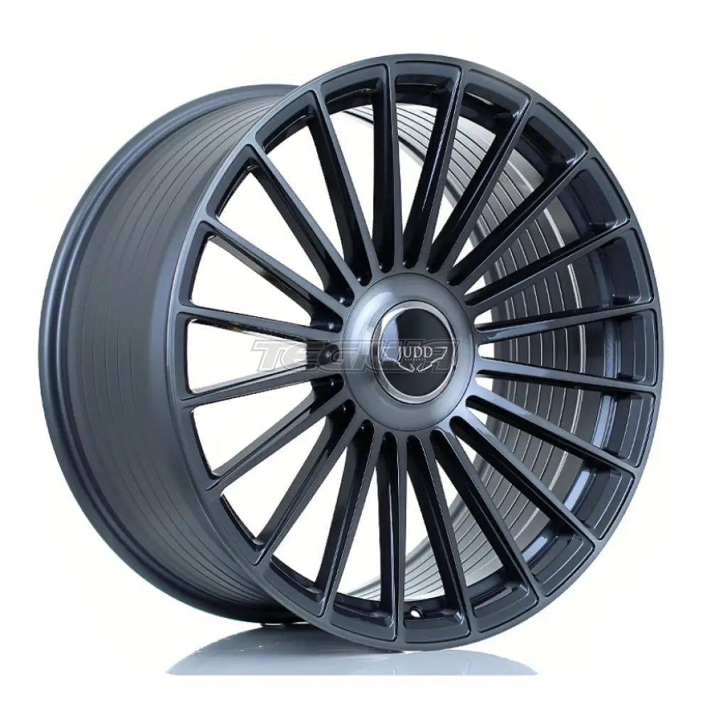 JUDD JSF8 Alloy Wheel 22x10.5 ET25 TO 45 5x100 Titanium Brushed 72.6mm CB