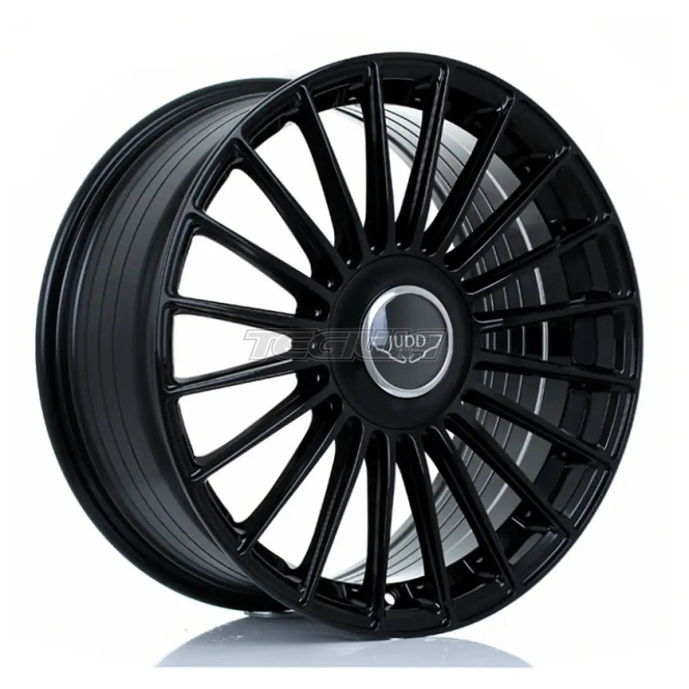 JUDD JSF8 Alloy Wheel 22x11 ET32 TO 50 5x115 Satin Black 72.6mm CB