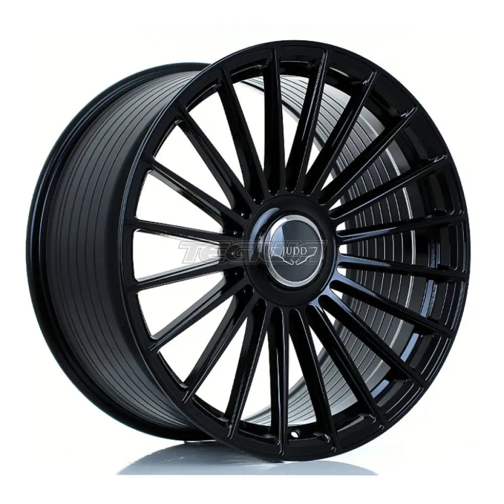 JUDD JSF8 Alloy Wheel 22x11 ET32 TO 50 5x118 Gloss Black 72.6mm CB
