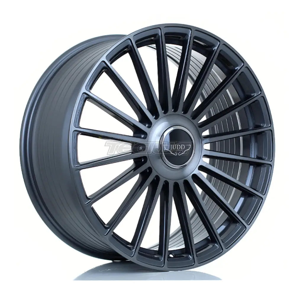 JUDD JSF8 Alloy Wheel 22x9.5 ET35 TO 50 5x130 Titanium Brushed 72.6mm CB