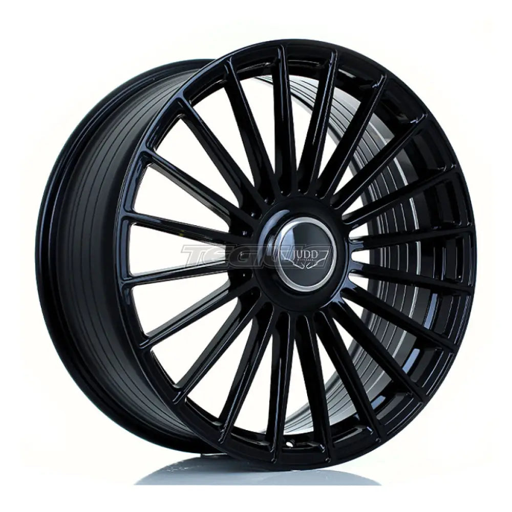 JUDD JSF8 Alloy Wheel 22x9 ET30 TO 45 5x112 Gloss Black 72.6mm CB
