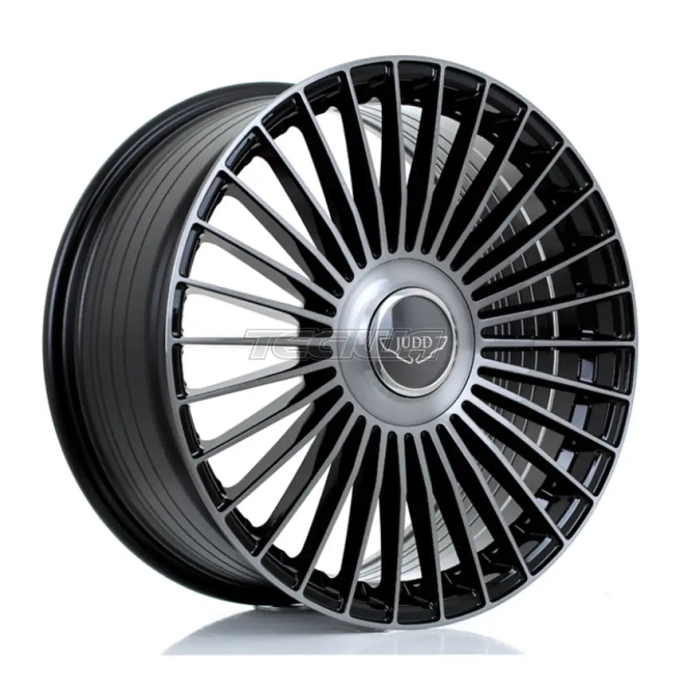 JUDD JSF9 Alloy Wheel 20x9 ET25 TO 50 5x115 Gloss Black Titanium Brushed 72.6mm CB
