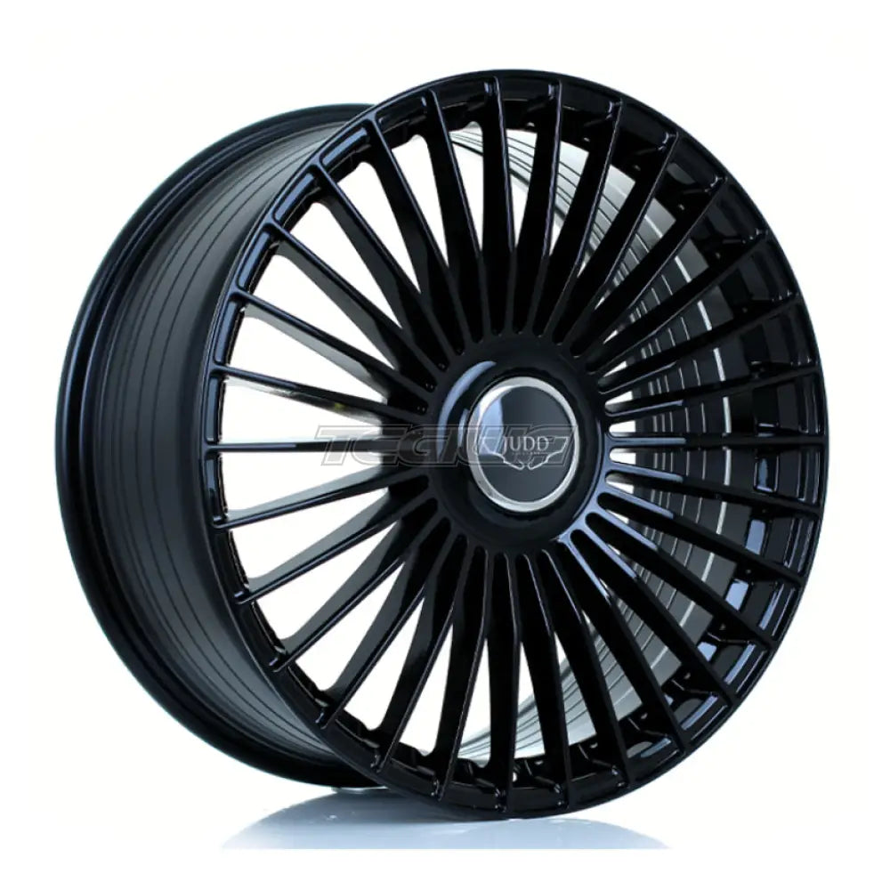 JUDD JSF9 Alloy Wheel 21x9 ET15 TO 50 5x112 Gloss Black 72.6mm CB