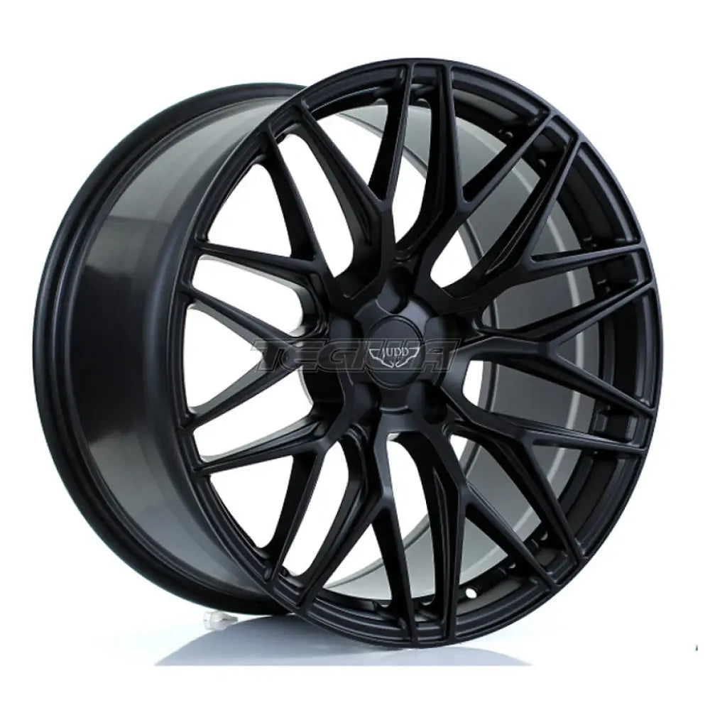 JUDD Model One Alloy Wheel 20x10.5 ET25 TO 45 5x112 Satin Black 72.6mm CB