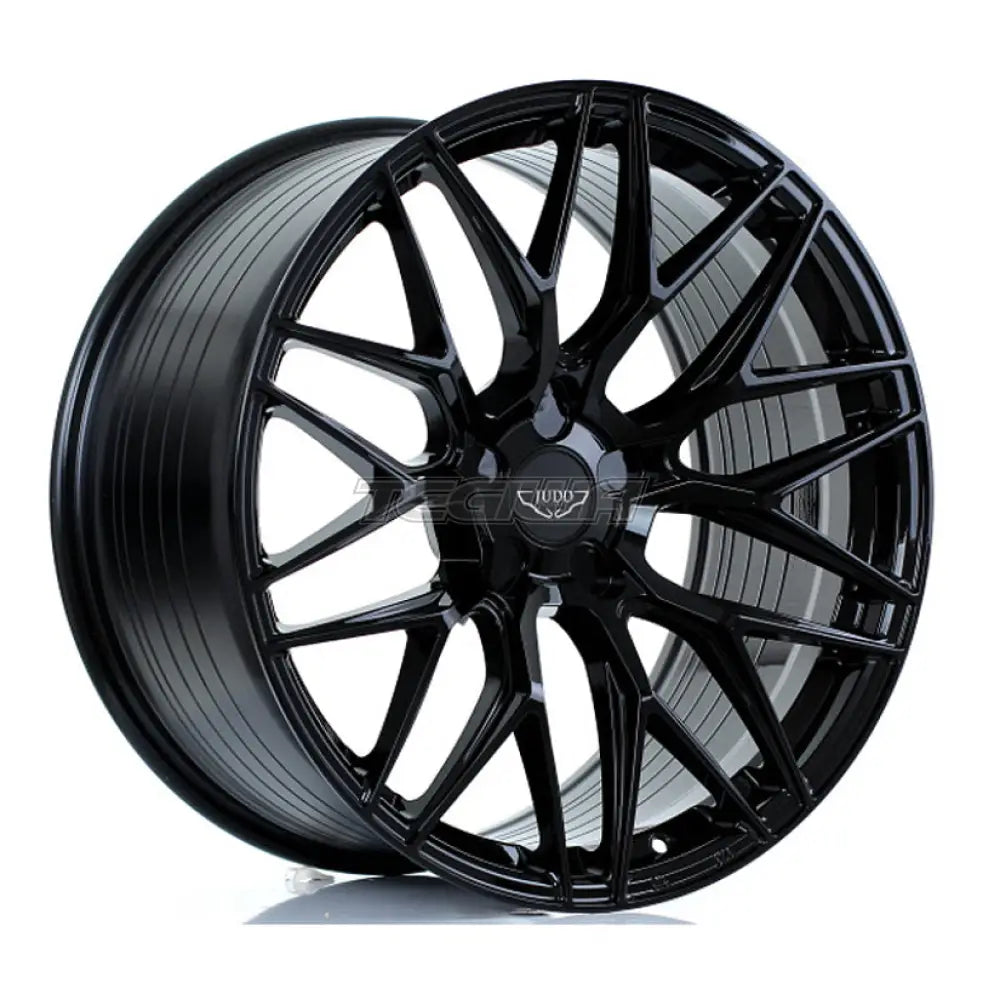 JUDD Model One Alloy Wheel 20x10.5 ET25 TO 45 5x128 Gloss Black 72.6mm CB