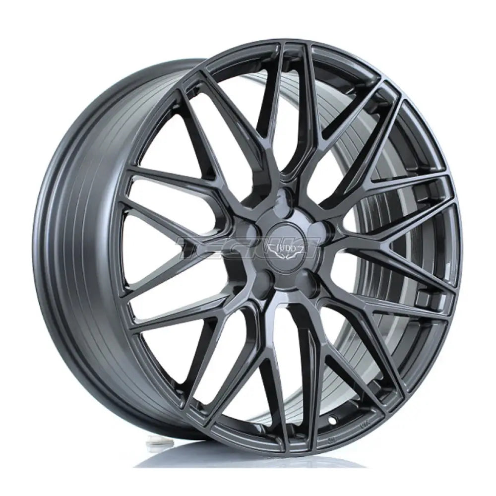 JUDD Model One Alloy Wheel 20x8.5 ET25 TO 45 5x100 Gloss Gunmetal 72.6mm CB
