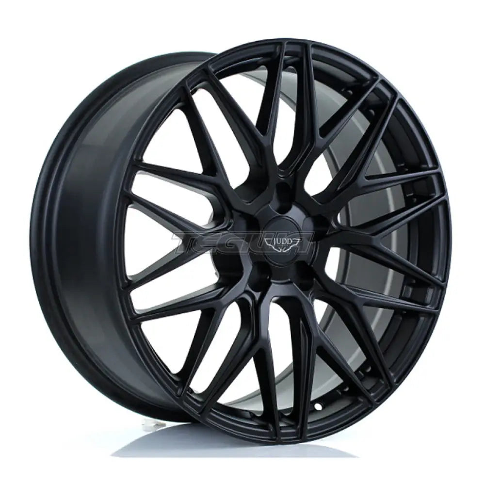 JUDD Model One Alloy Wheel 20x8.5 ET25 TO 45 5x120.65 Satin Black 72.6mm CB
