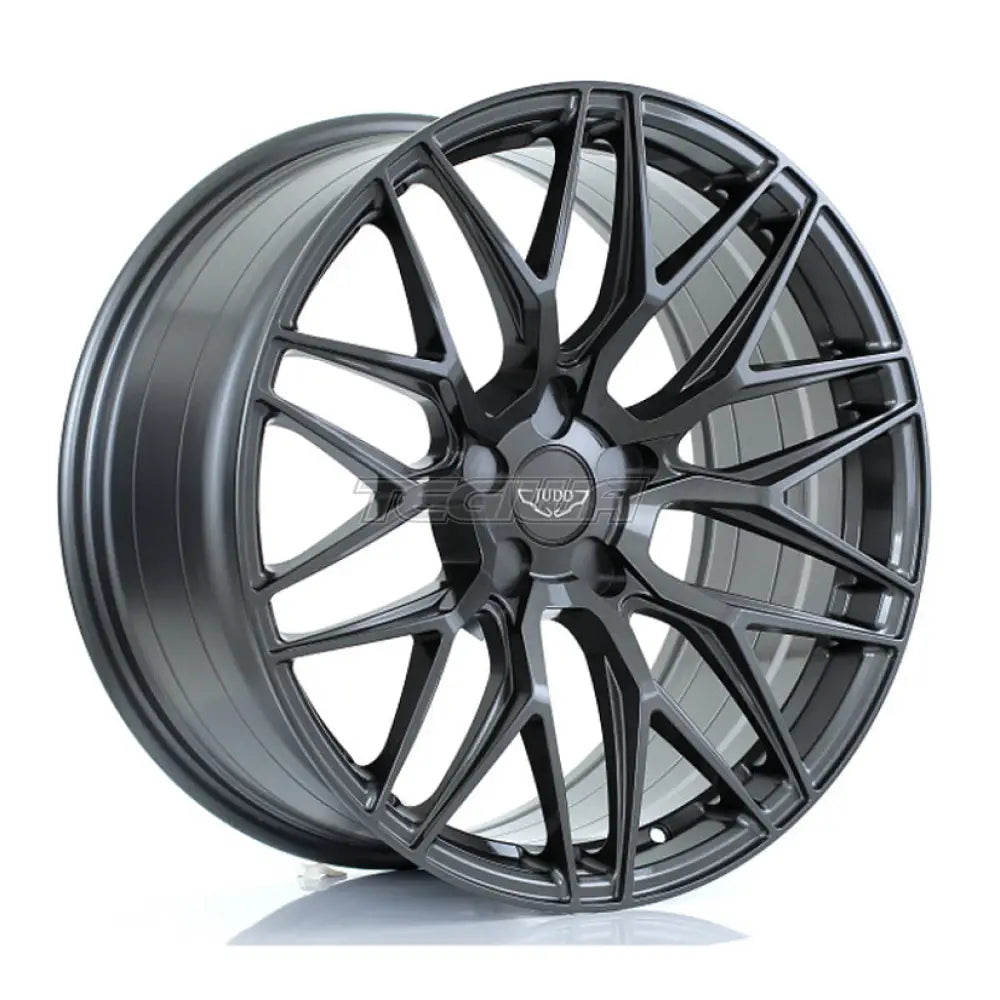 JUDD Model One Alloy Wheel 20x9.5 ET25 TO 50 5x100 Gloss Gunmetal 72.6mm CB