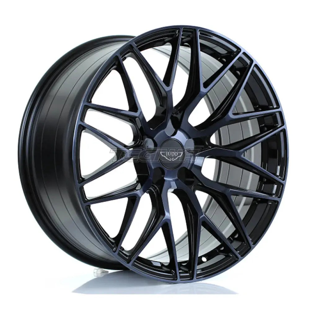 JUDD Model One Alloy Wheel 20x9.5 ET25 TO 50 5x120 Dusk Black 72.6mm CB