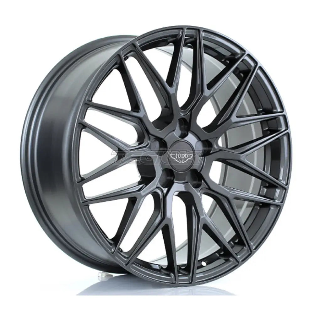 JUDD Model One Alloy Wheel 20x9 ET25 TO 45 5x110 Gloss Gunmetal 72.6mm CB