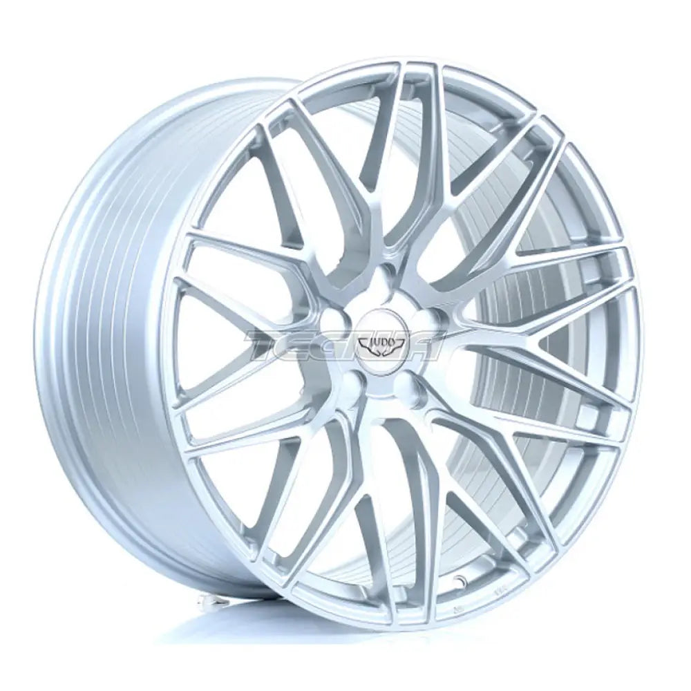 JUDD Model One Alloy Wheel 21x10.5 ET15 TO 45 5x100 Argent Silver 72.6mm CB