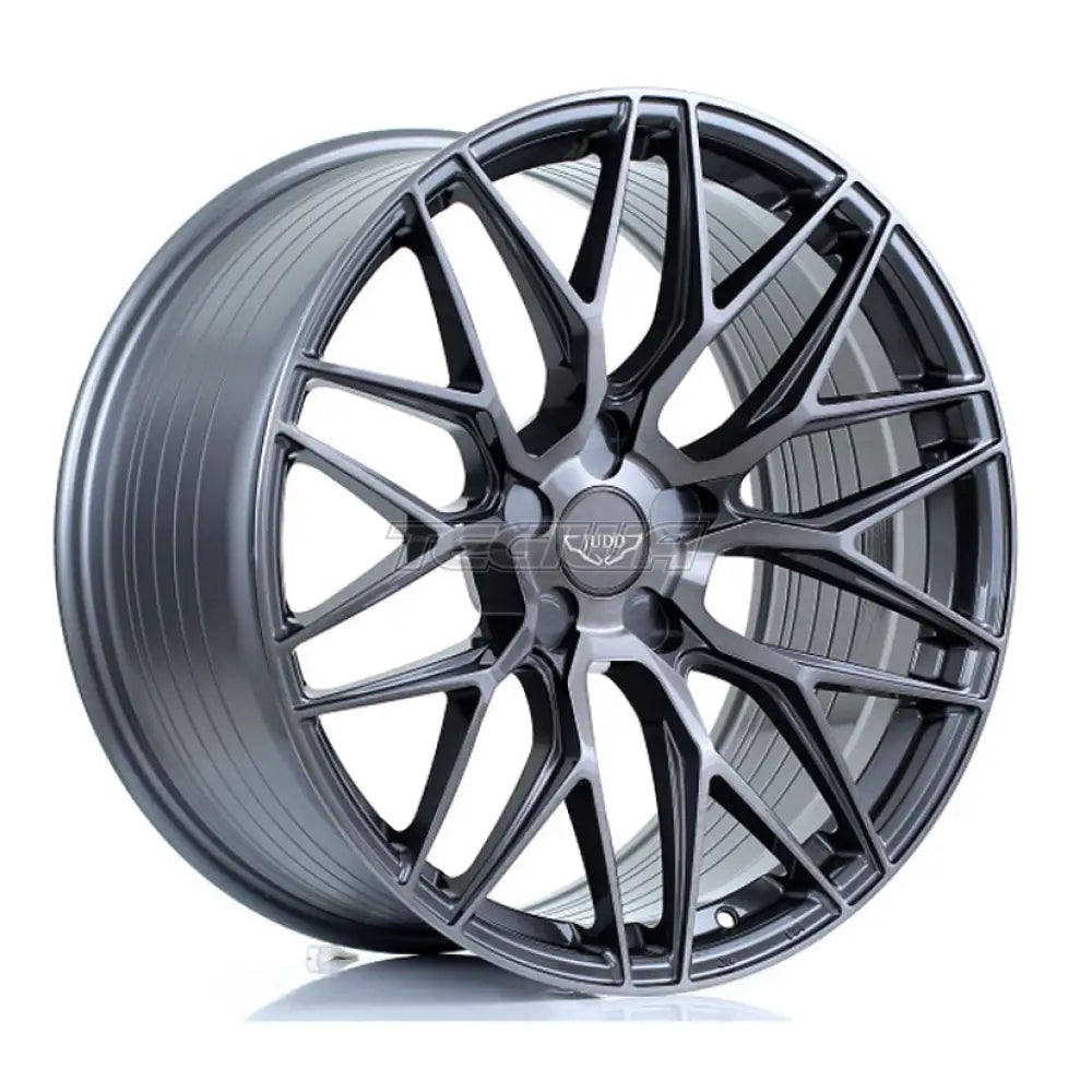 JUDD Model One Alloy Wheel 21x10.5 ET15 TO 45 5x120.65 Titanium Brushed 72.6mm CB