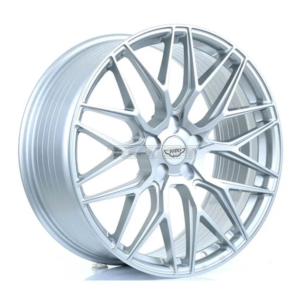 JUDD Model One Alloy Wheel 21x9.5 ET25 TO 50 5x105 Argent Silver 72.6mm CB