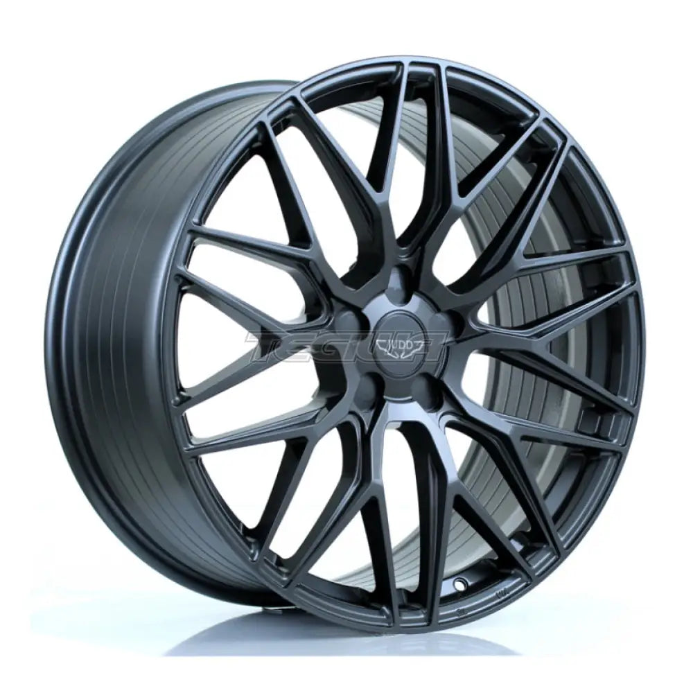 JUDD Model One Alloy Wheel 21x9.5 ET25 TO 50 5x112 Gloss Gunmetal 72.6mm CB