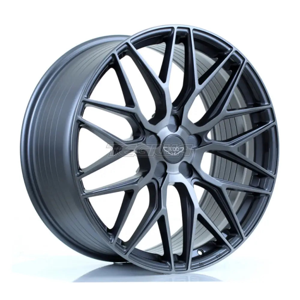 JUDD Model One Alloy Wheel 21x9.5 ET25 TO 50 5x120.65 Titanium Brushed 72.6mm CB