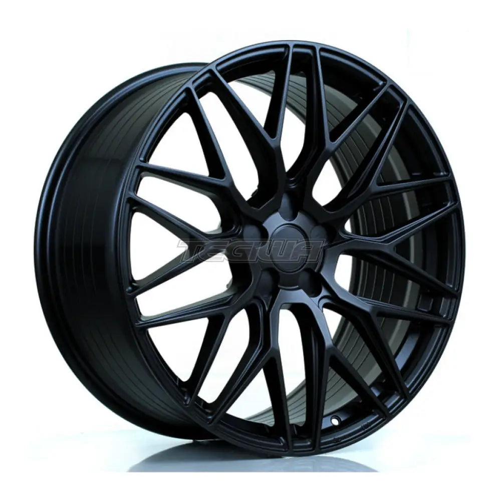 JUDD Model One Alloy Wheel 21x9.5 ET25 TO 50 5x132 Satin Black 72.6mm CB