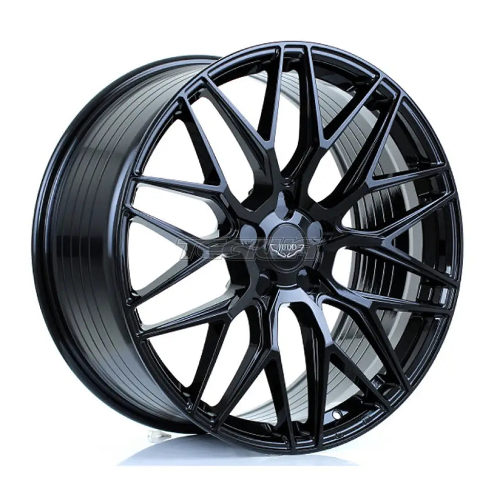 JUDD Model One Alloy Wheel 21x9 ET18 TO 45 5x100 Gloss Black 72.6mm CB