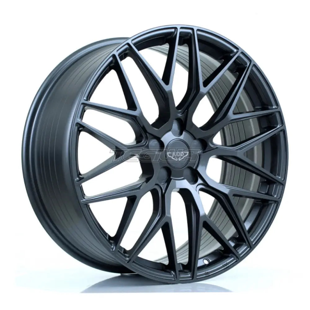 JUDD Model One Alloy Wheel 21x9 ET18 TO 45 5x127 Gloss Gunmetal 72.6mm CB