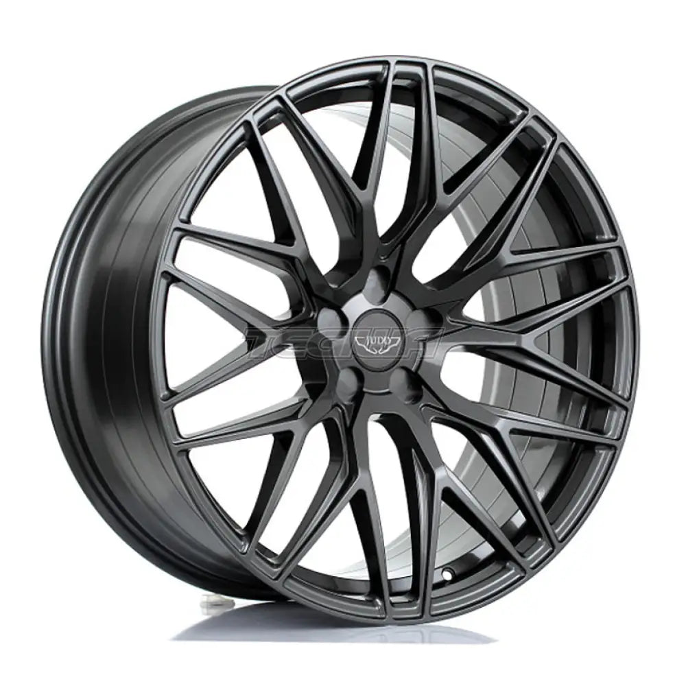 JUDD Model One Alloy Wheel 22x10.5 ET25 TO 50 5x108 Gloss Gunmetal 72.6mm CB