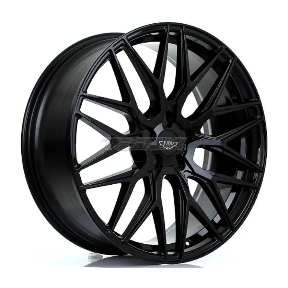 JUDD Model One Alloy Wheel 22x9 ET25 TO 50 5x112 Gloss Black 72.6mm CB