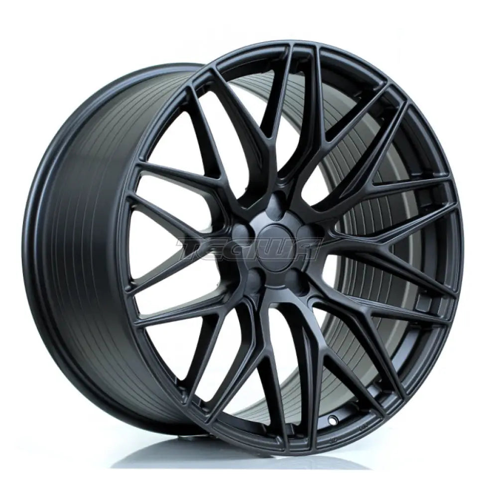 JUDD Model One Alloy Wheel 23x10.5 ET15 TO 50 5x108 Satin Gunmetal 72.6mm CB